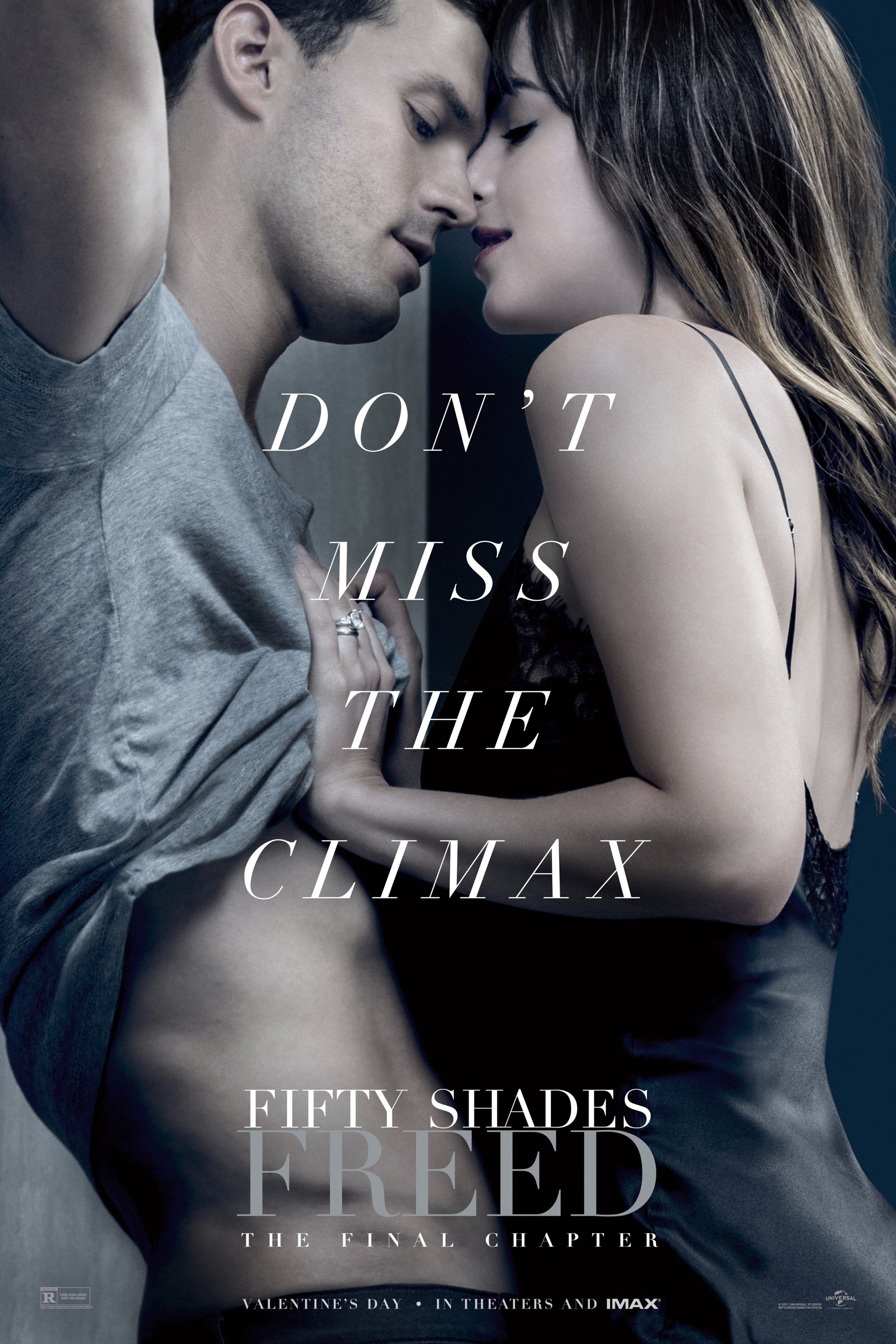 Fifty Shades Freed